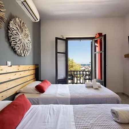 Vendégház Ragoussis Sweet Náusza