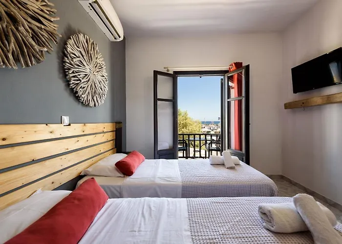 Guest house Ragoussis Sweet Naousa (Paros)